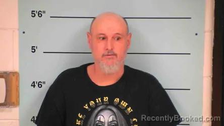 Mugshot of LARRY CORDRAY booked in Bourbon County, Kentucky on July 9, 2026