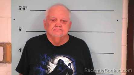 Mugshot of RONALD THOMAS booked in Bourbon County, Kentucky on July 9, 2026