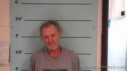 Mugshot of Clarence Helton booked in Bourbon County, Kentucky on October 17, 2026