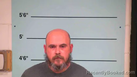 Mugshot of WILLARD HOWARD booked in Bourbon County, Kentucky on June 3, 2026