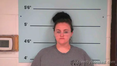 Mugshot of HAILY FRYMAN