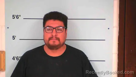 Mugshot of LEONEL CRUZ booked in Bourbon County, Kentucky on May 14, 2026