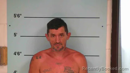 Mugshot of JASON BROWN booked in Bourbon County, Kentucky on June 20, 2026
