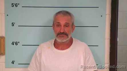 Mugshot of DAVID MARTIN booked in Bourbon County, Kentucky on May 6, 2026
