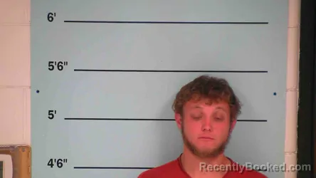 Mugshot of Bradley Beagle booked in Bourbon County, Kentucky on July 26, 2026