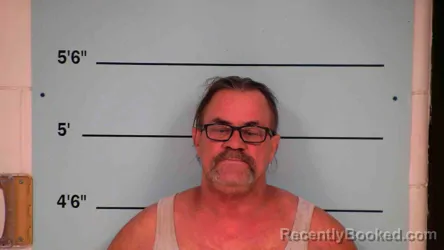 Mugshot of BILLY HARDY booked in Bourbon County, Kentucky on July 13, 2026