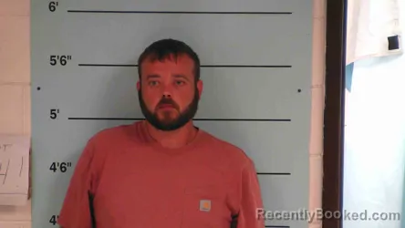Mugshot of Austin Fryman booked in Bourbon County, Kentucky on October 17, 2026
