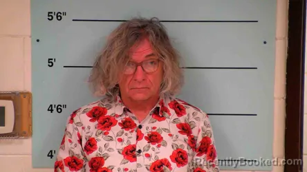 Mugshot of WILLIAM LOCKE booked in Bourbon County, Kentucky on May 3, 2026