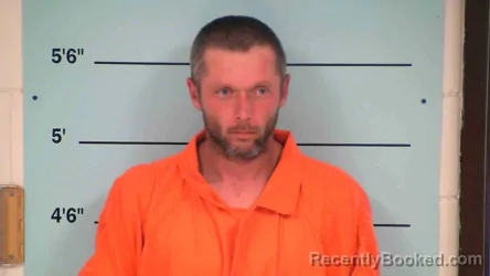 Booking photo from Bourbon County, Kentucky