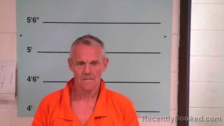 Mugshot of Andrew Thornberry booked in Bourbon County, Kentucky on October 19, 2026