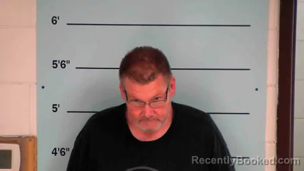 Mugshot of Timothy Meade booked in Bourbon County, Kentucky on September 12, 2026