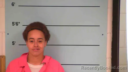 Mugshot of MYLEKA WILLIAMS booked in Bourbon County, Kentucky on May 14, 2026