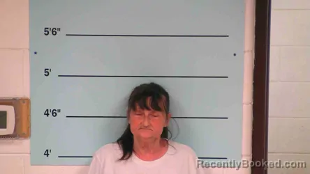 Mugshot of STARLA HILL booked in Bourbon County, Kentucky on April 4, 2026