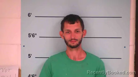Mugshot of Kyler Snapp booked in Bourbon County, Kentucky on October 8, 2026
