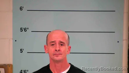 Mugshot of Wade Montgomery booked in Bourbon County, Kentucky on August 10, 2026