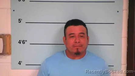Mugshot of ARAEL CRUZ booked in Bourbon County, Kentucky on July 7, 2026