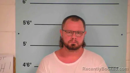 Mugshot of Robert Griffett booked in Bourbon County, Kentucky on October 1, 2026