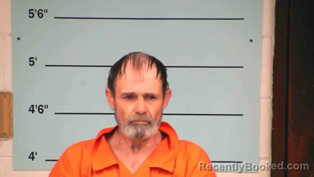 Mugshot of DAVID SAPP booked in Bourbon County, Kentucky on May 6, 2026