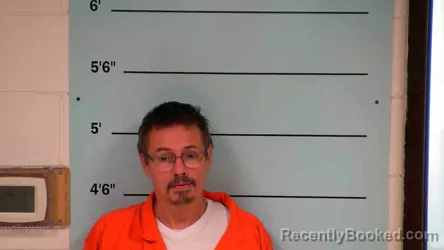 Mugshot of HAROLD RUSSELL booked in Bourbon County, Kentucky on June 30, 2026