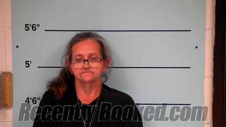Booking photo from Bourbon County, Kentucky
