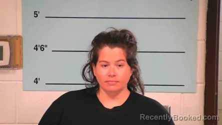 Mugshot of ASHLEY HOGSTEN booked in Bourbon County, Kentucky on May 3, 2026