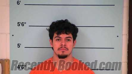 Booking photo from Bourbon County, Kentucky