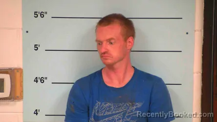 Mugshot of BRANDEN SOARD booked in Bourbon County, Kentucky on April 14, 2026