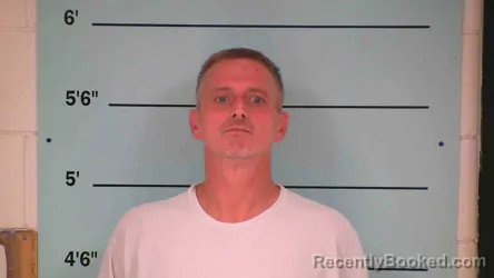 Mugshot of DAVID RITCHIE booked in Bourbon County, Kentucky on May 24, 2026