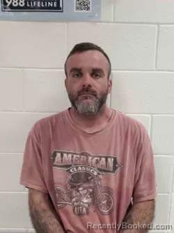 Mugshot of DUSTIN STIDHAM booked in Bourbon County, Kentucky on June 30, 2026