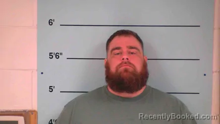 Mugshot of JACOB KING booked in Bourbon County, Kentucky on May 5, 2026
