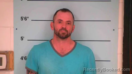 Mugshot of JEREMY ROE booked in Bourbon County, Kentucky on April 15, 2026