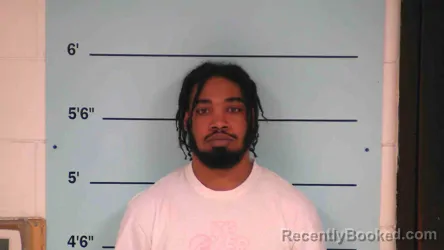 Mugshot of CA'MARR MYERS