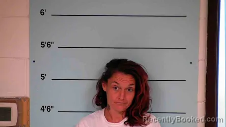 Mugshot of JENNIFER TOLSON booked in Bourbon County, Kentucky on August 3, 2026