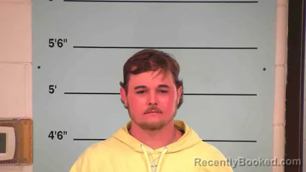Mugshot of ETHAN PRESTON booked in Bourbon County, Kentucky on April 20, 2026