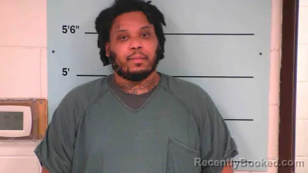 Mugshot of OLAJUWON GREENE booked in Bourbon County, Kentucky on July 5, 2026