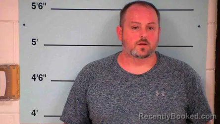 Mugshot of JOHNATHAN THOMAS booked in Bourbon County, Kentucky on May 2, 2026