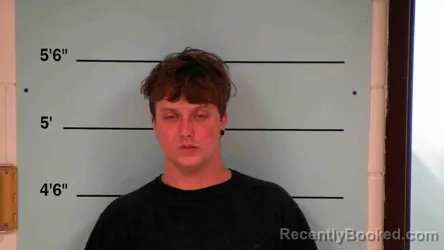 Mugshot of JAYDEN TERRELL booked in Bourbon County, Kentucky on May 14, 2026