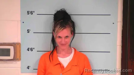 Mugshot of SHANNON CARPENTER booked in Bourbon County, Kentucky on July 5, 2026