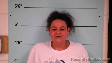 Mugshot of DORIS OBRIEN booked in Bourbon County, Kentucky on June 28, 2026