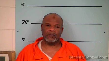Mugshot of Anquan Williams booked in Bourbon County, Kentucky on August 21, 2026