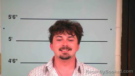 Mugshot of DANIEL PRUITT booked in Bourbon County, Kentucky on March 31, 2026