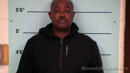 Mugshot of William Reed booked in Bourbon County, Kentucky on August 7, 2026