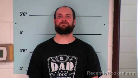 Mugshot of RYKER STEVENS booked in Bourbon County, Kentucky on April 4, 2026