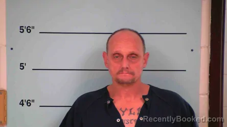Booking photo from Bourbon County, Kentucky
