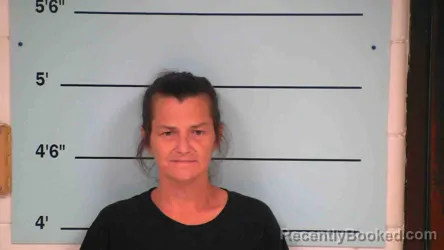Mugshot of Holly Turner booked in Bourbon County, Kentucky on July 31, 2026