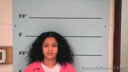Mugshot of SAMAYLA PARRISH