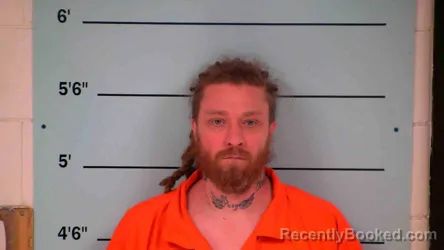 Mugshot of DANIEL MOODY booked in Bourbon County, Kentucky on May 22, 2026