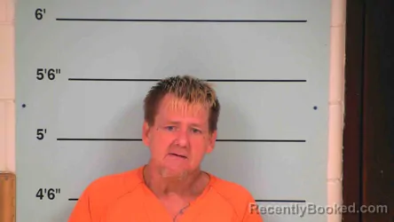 Mugshot of DONNY CURTIS booked in Bourbon County, Kentucky on May 11, 2026