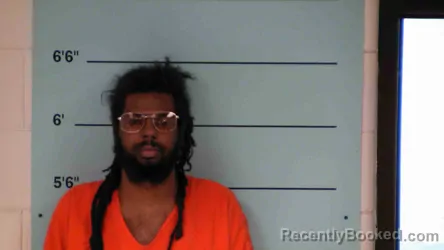 Booking photo from Bourbon County, Kentucky