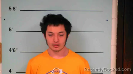 Mugshot of VINCENT OSEJO booked in Bourbon County, Kentucky on May 21, 2026
